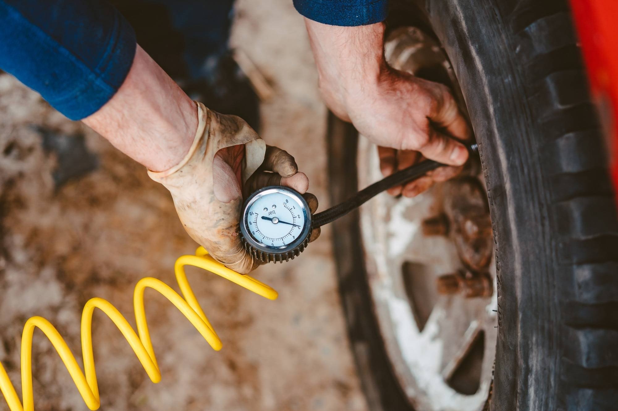 Detailed TPMS check
