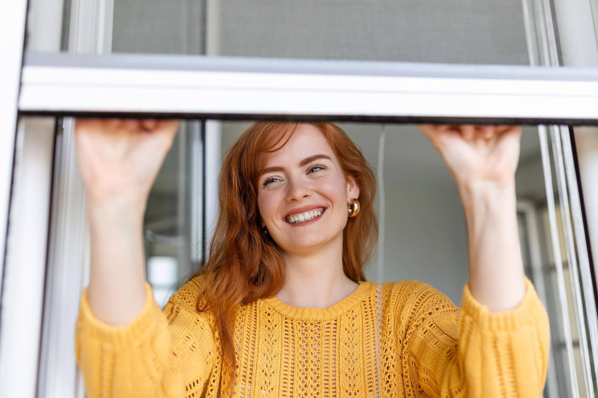 Smart insect screens and ventilation