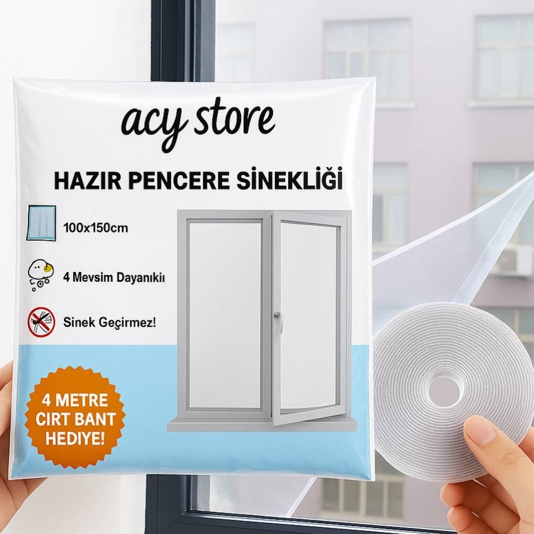 Ready window insect screen 4 m