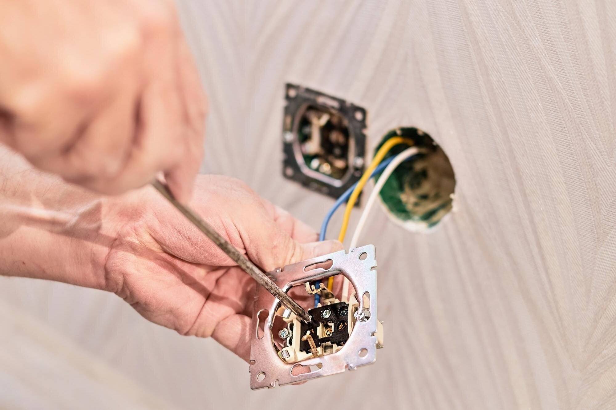 Common electrical faults in homes