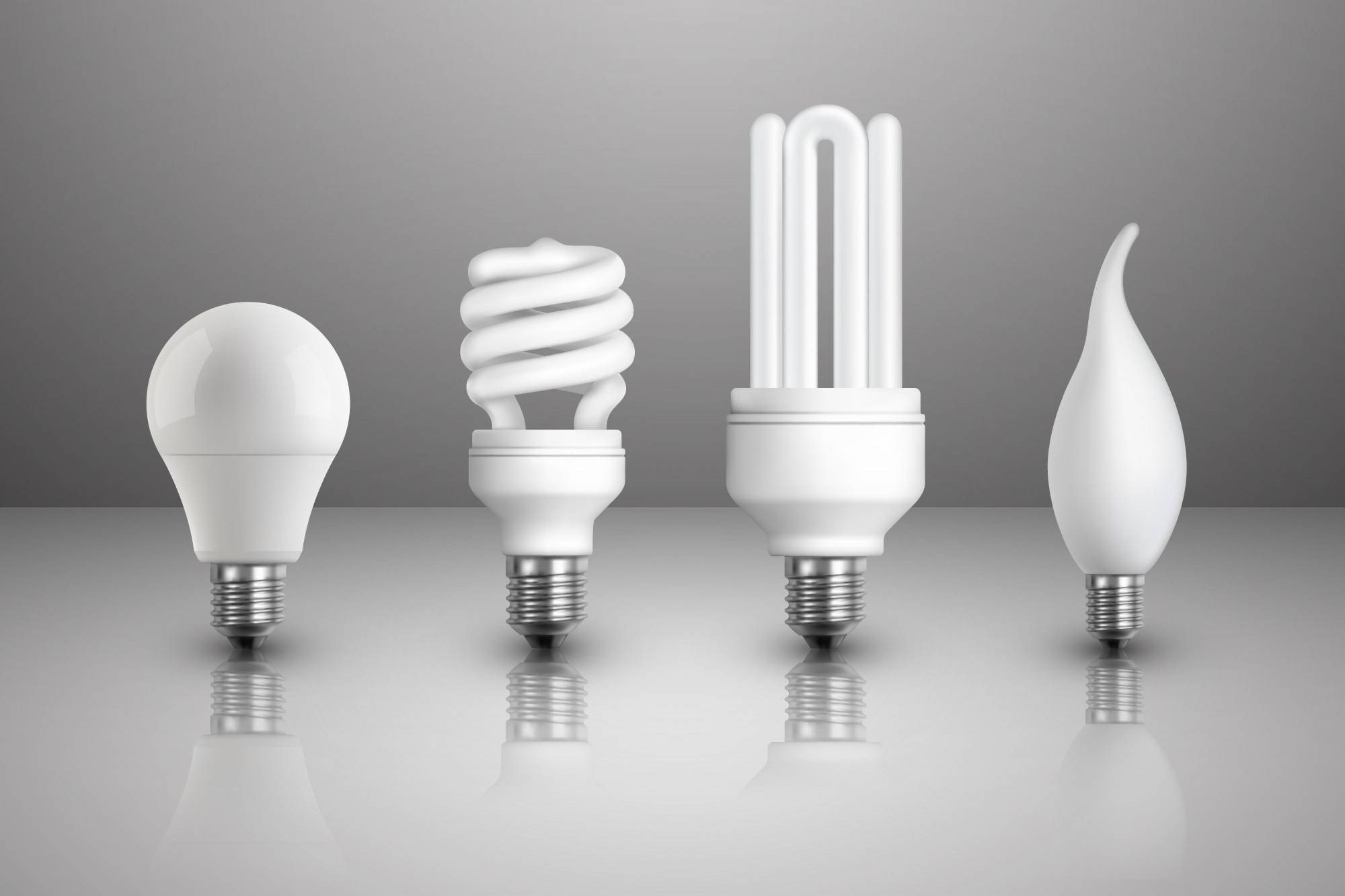 LED lighting or a standard bulb?