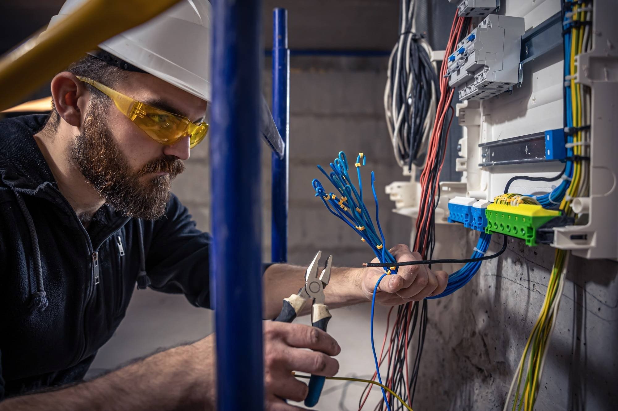 Apartment electrical installation
