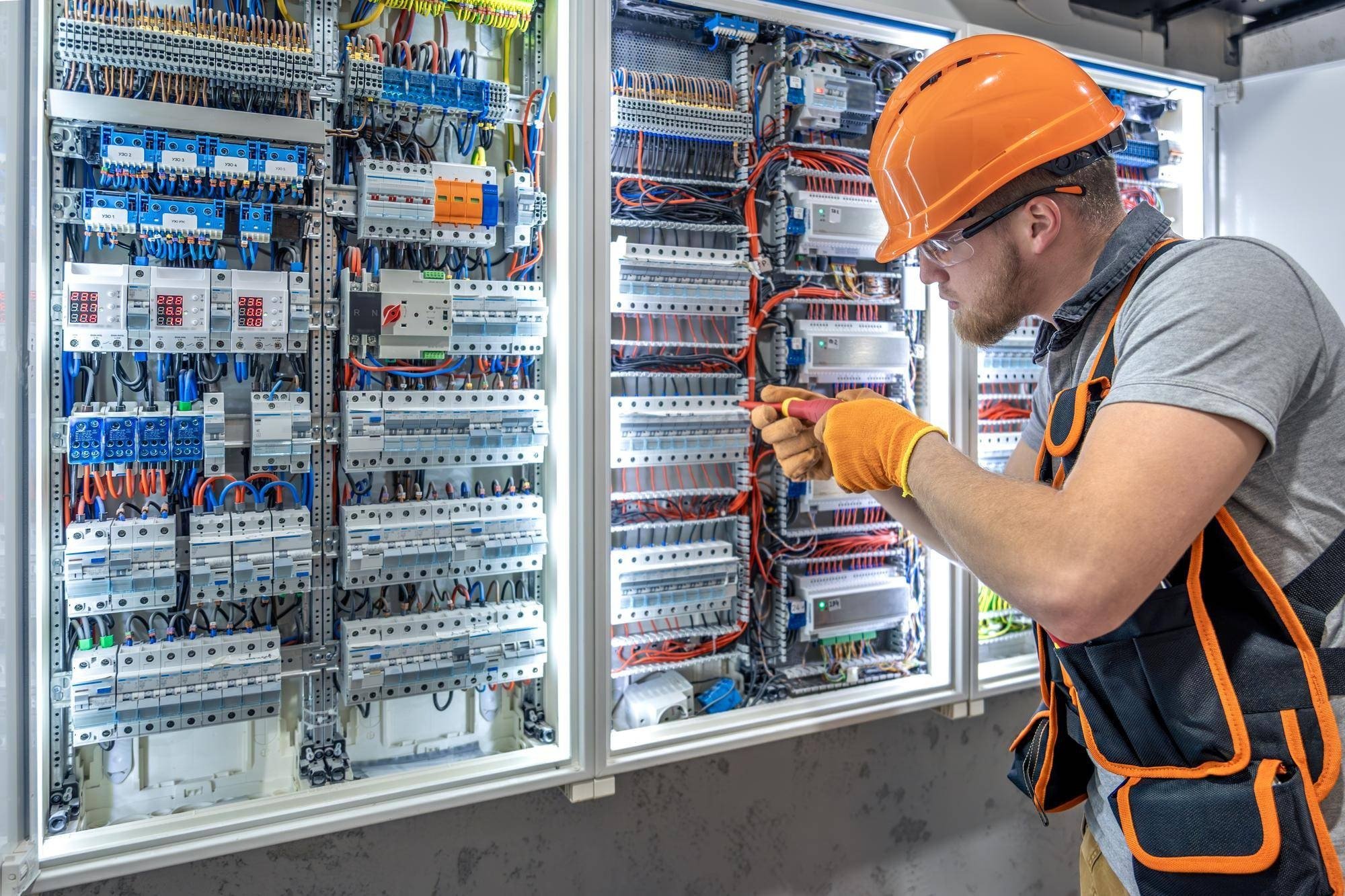 Electrical panel installation