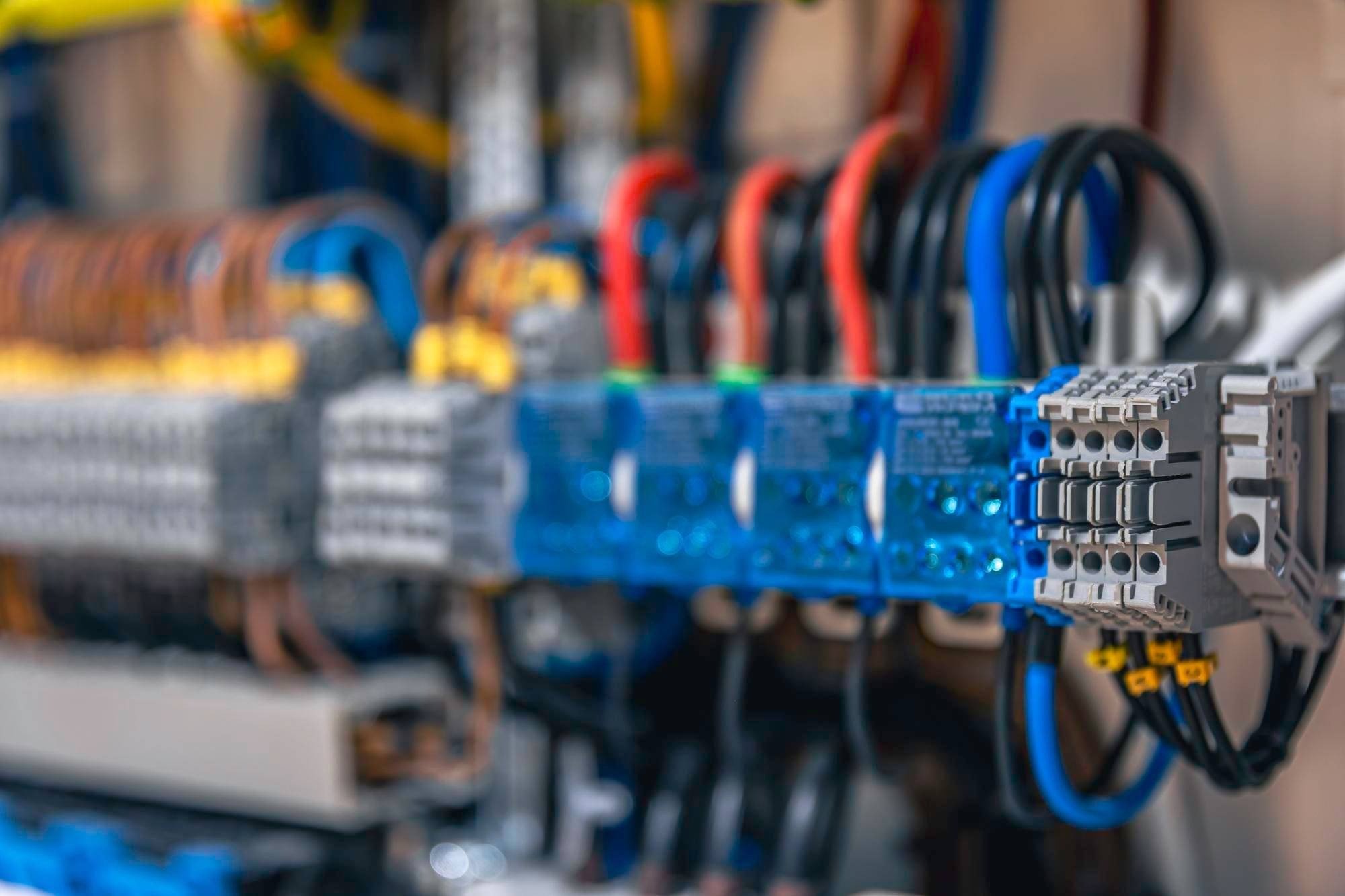 Office electrical system renewal