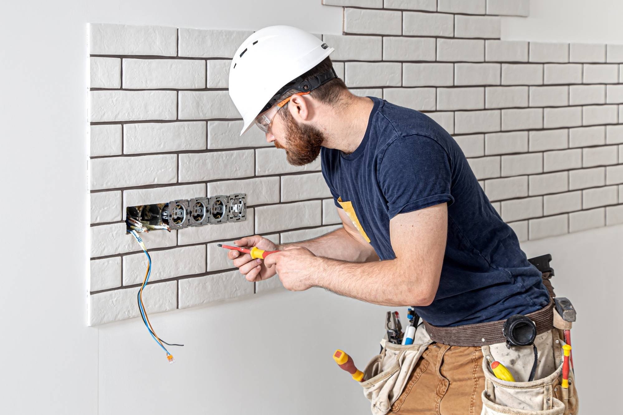 Modern apartment installation