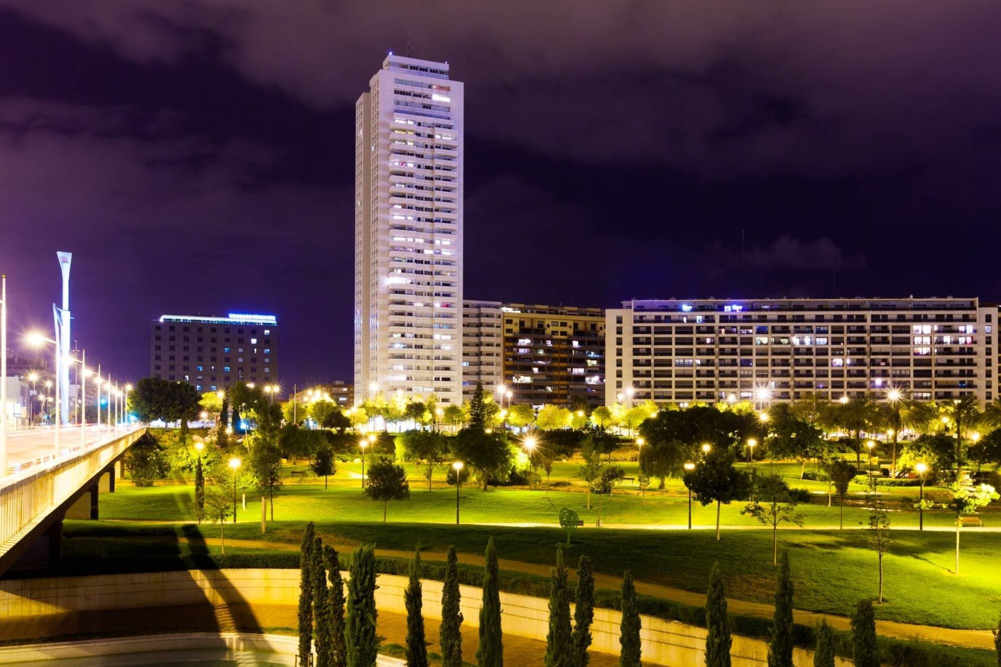 Common-area LED lighting project