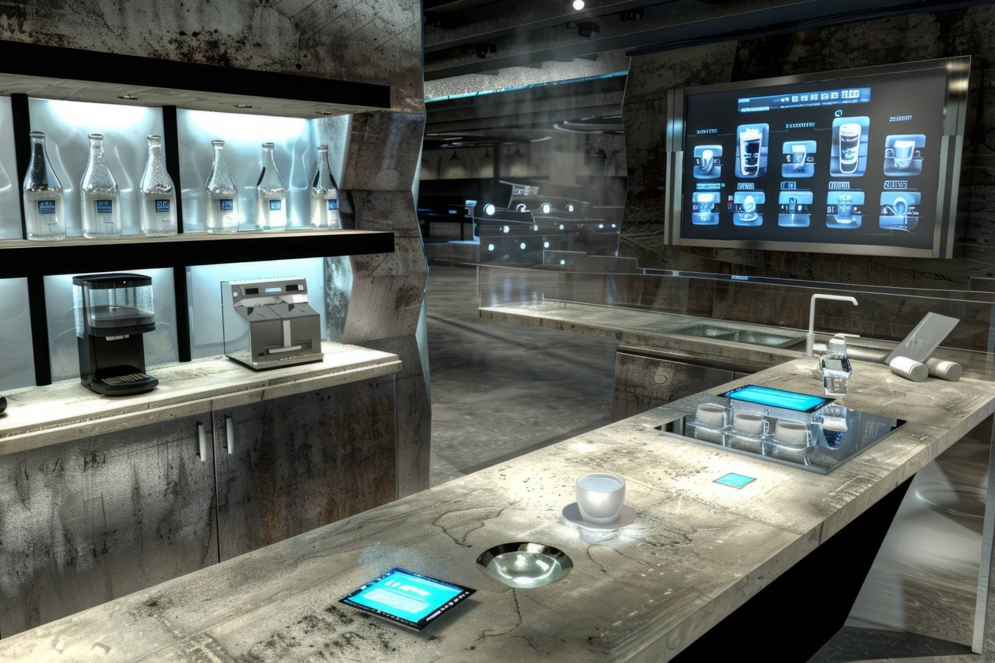 Cafe and restaurant electrical renewal