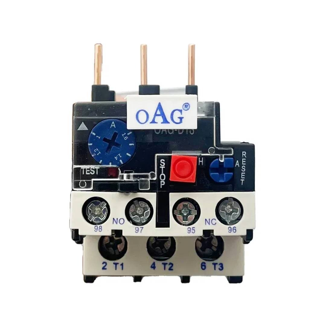 OAG 1-1.6A DIN thermal relay