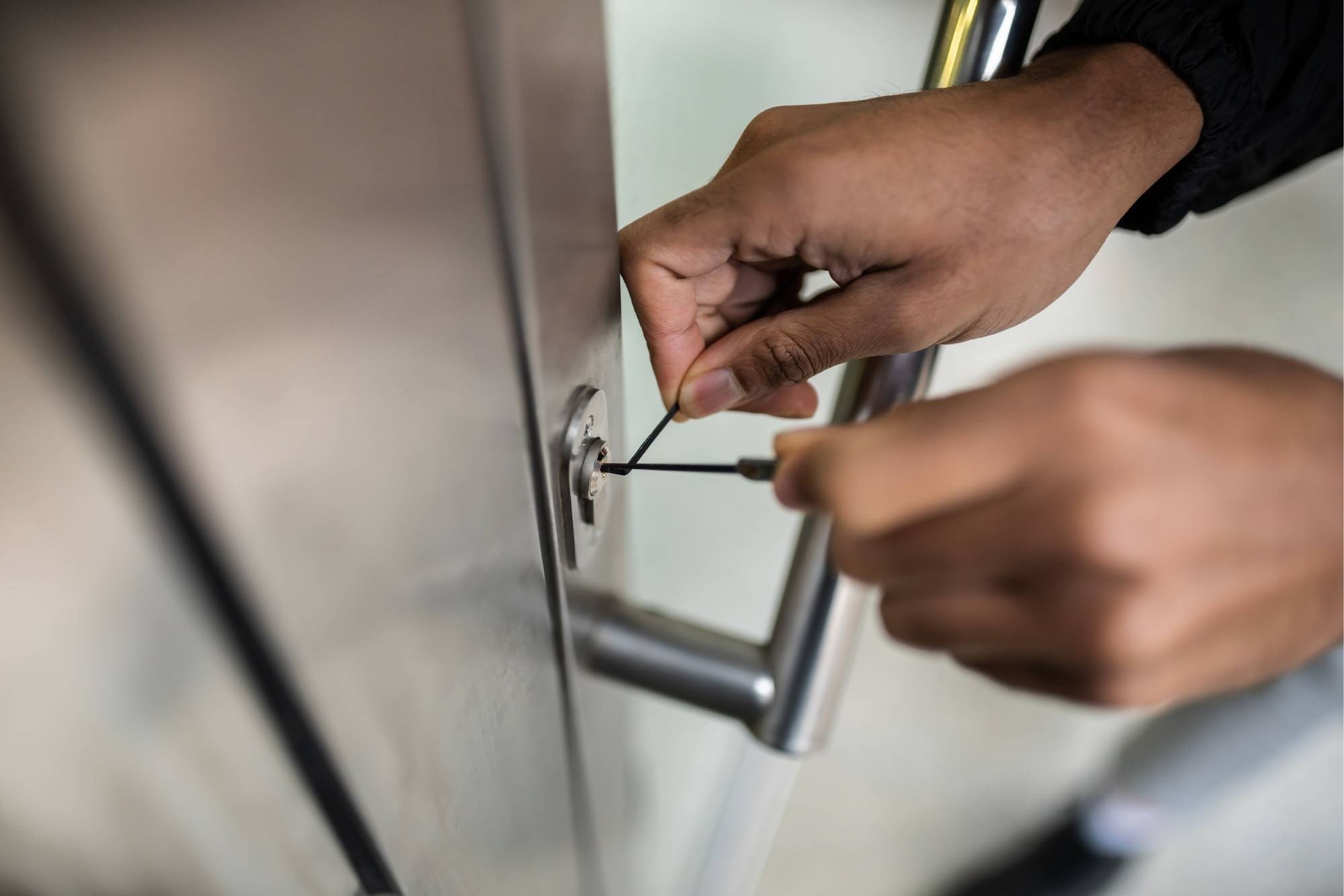 Emergency door opening
