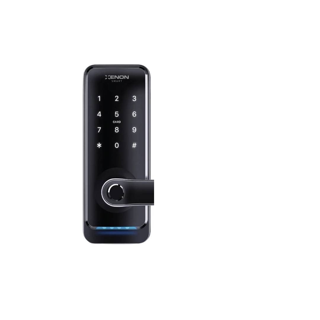 Smart fingerprint door lock