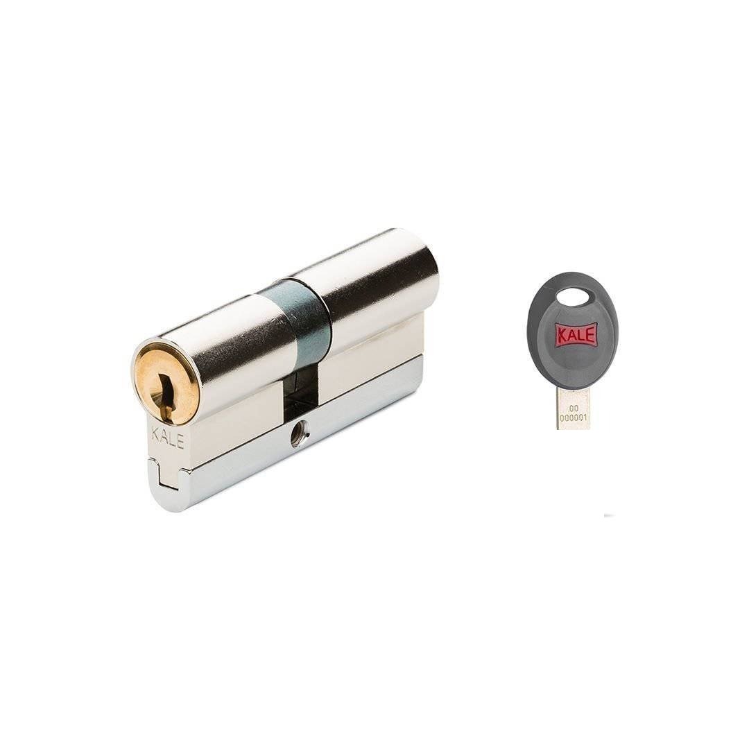 Cylinders and steel-door locks
