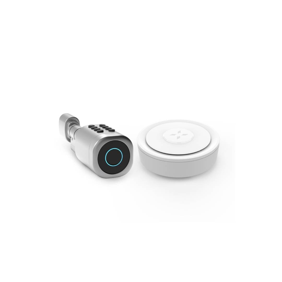 Smart automatic fingerprint door lock