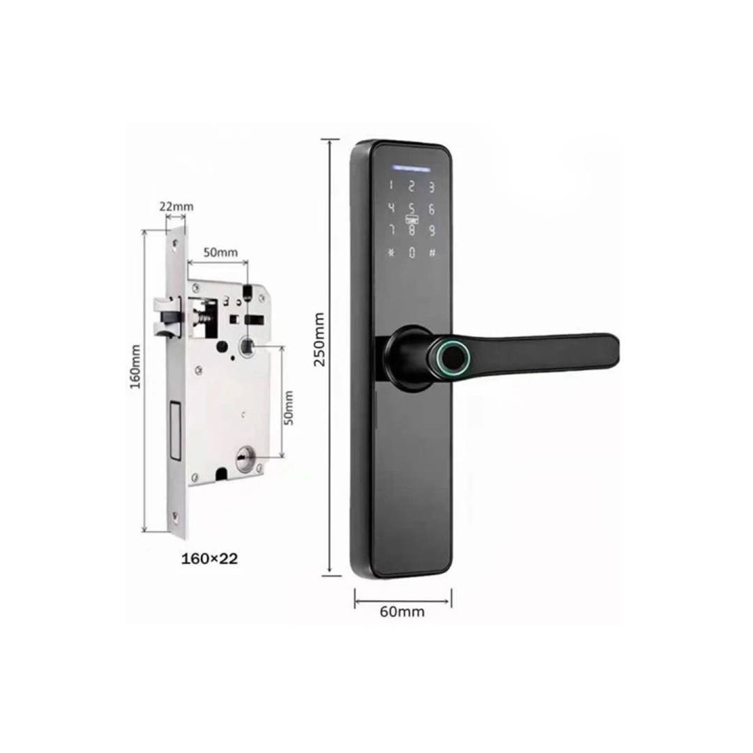 Fingerprint smart lock system