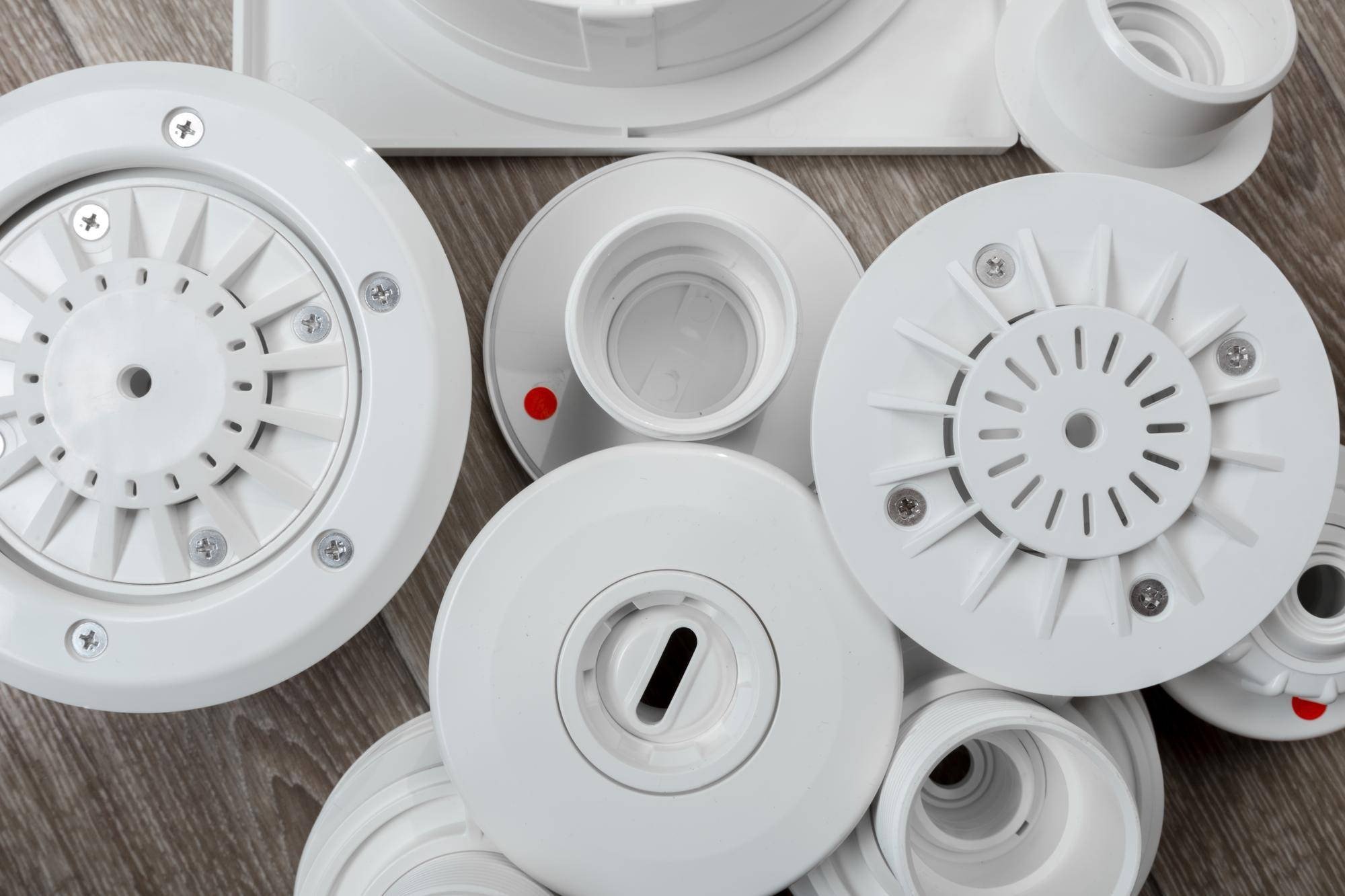 Fire and smoke alarms