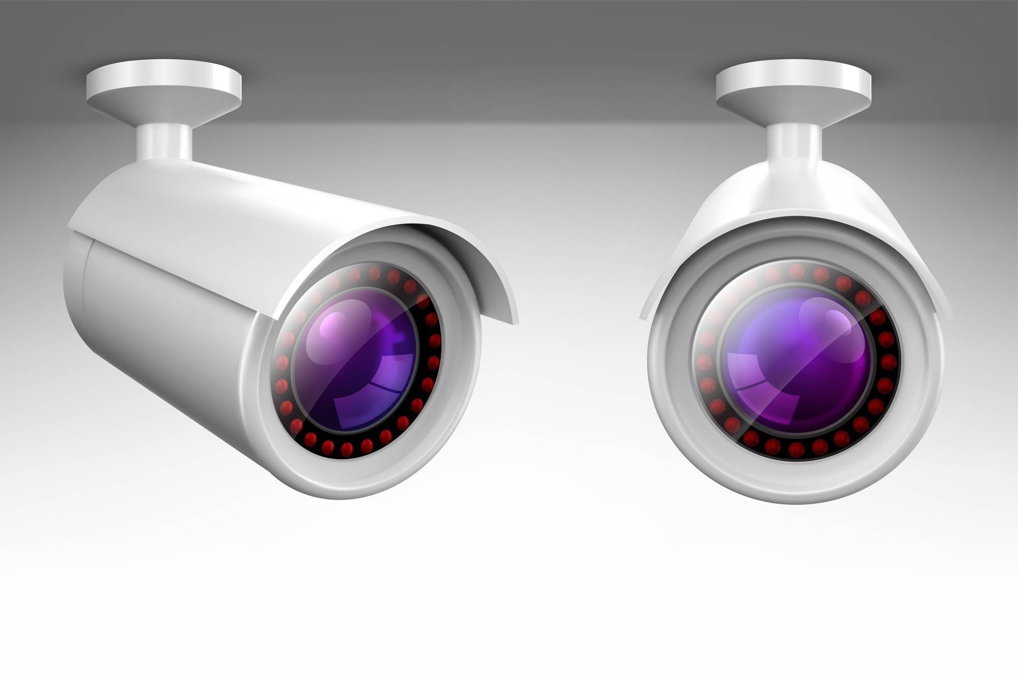 Store camera and alarm system