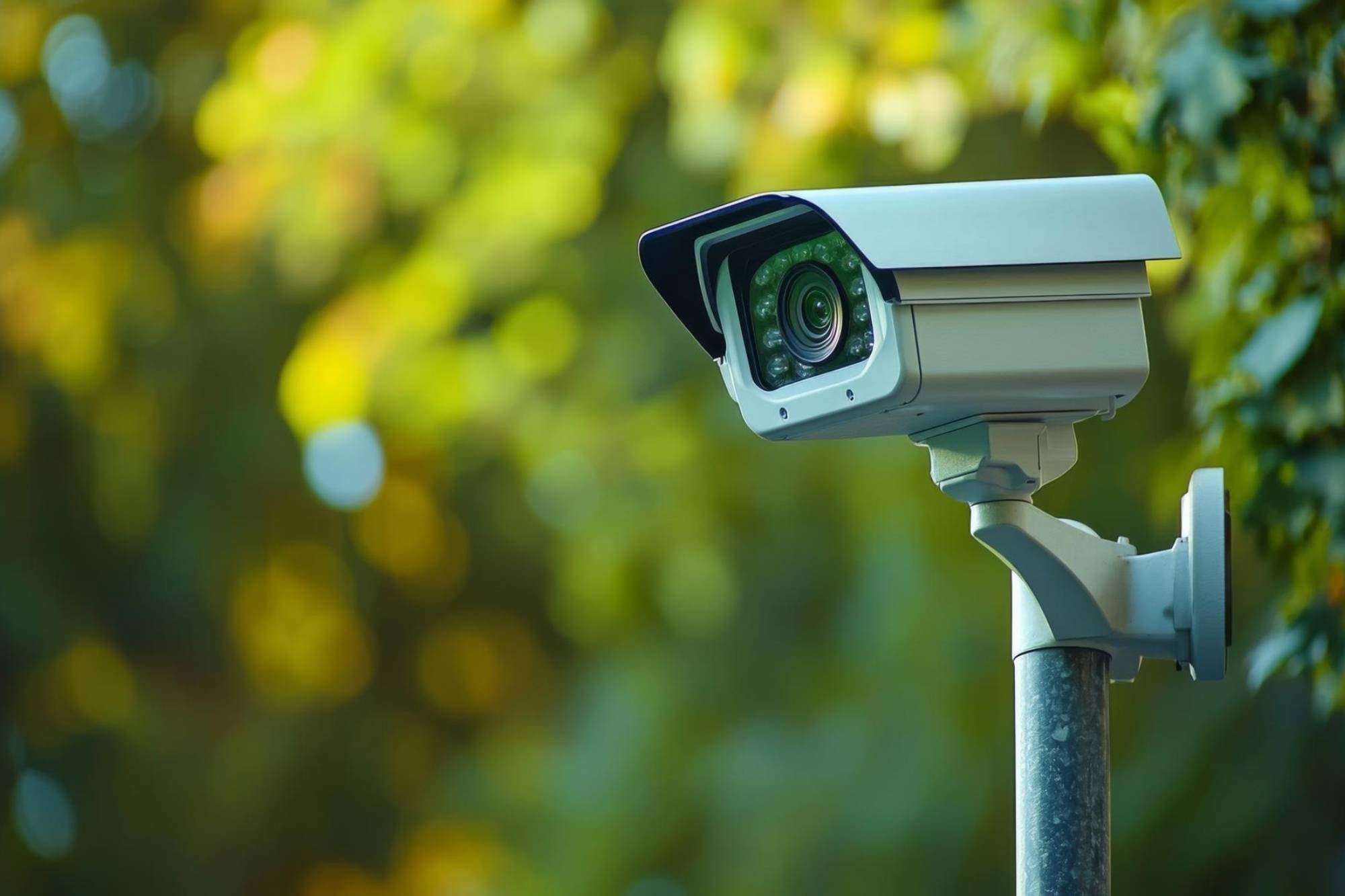 Retail security camera project