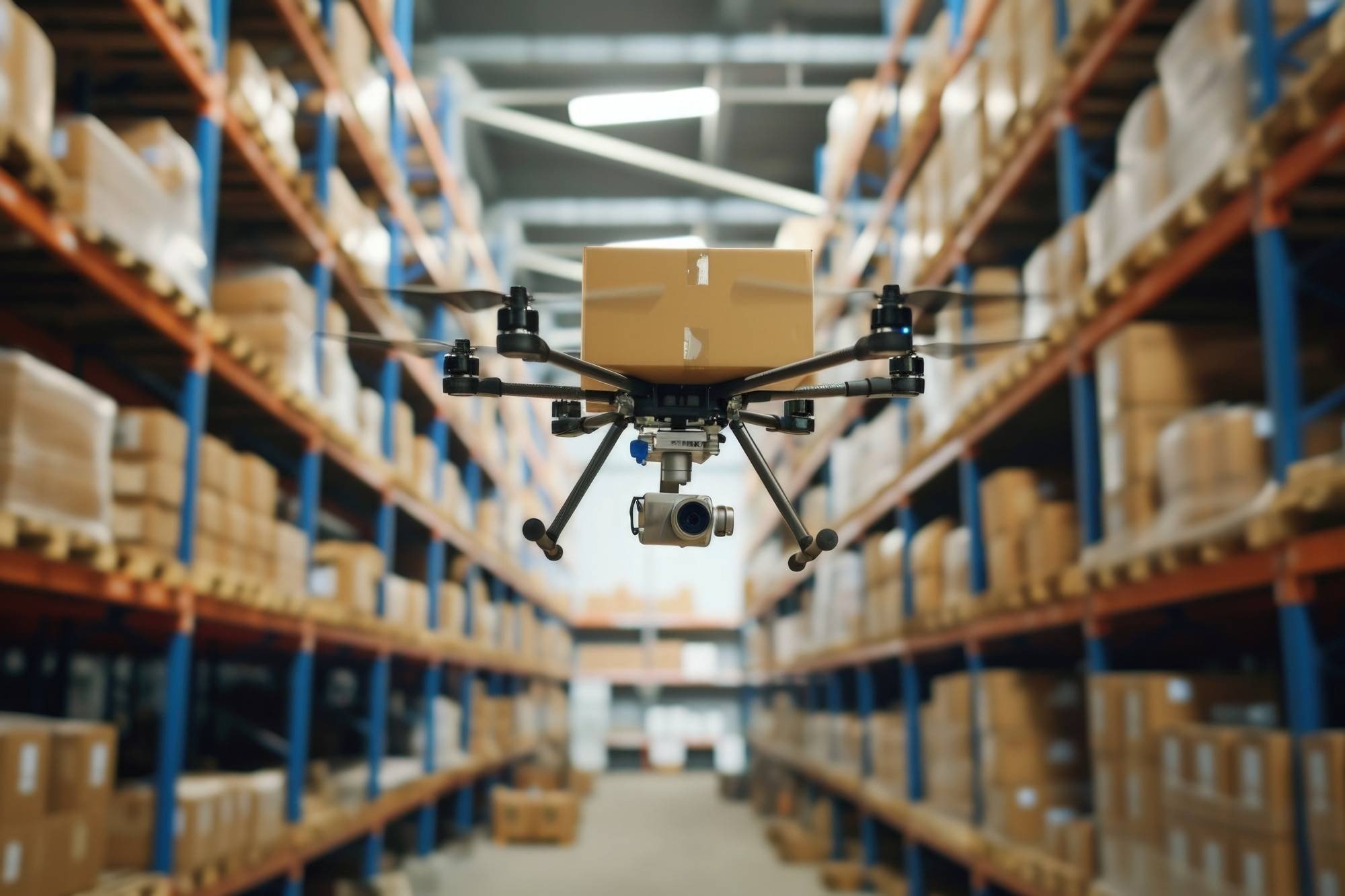 Warehouse camera and alarm install