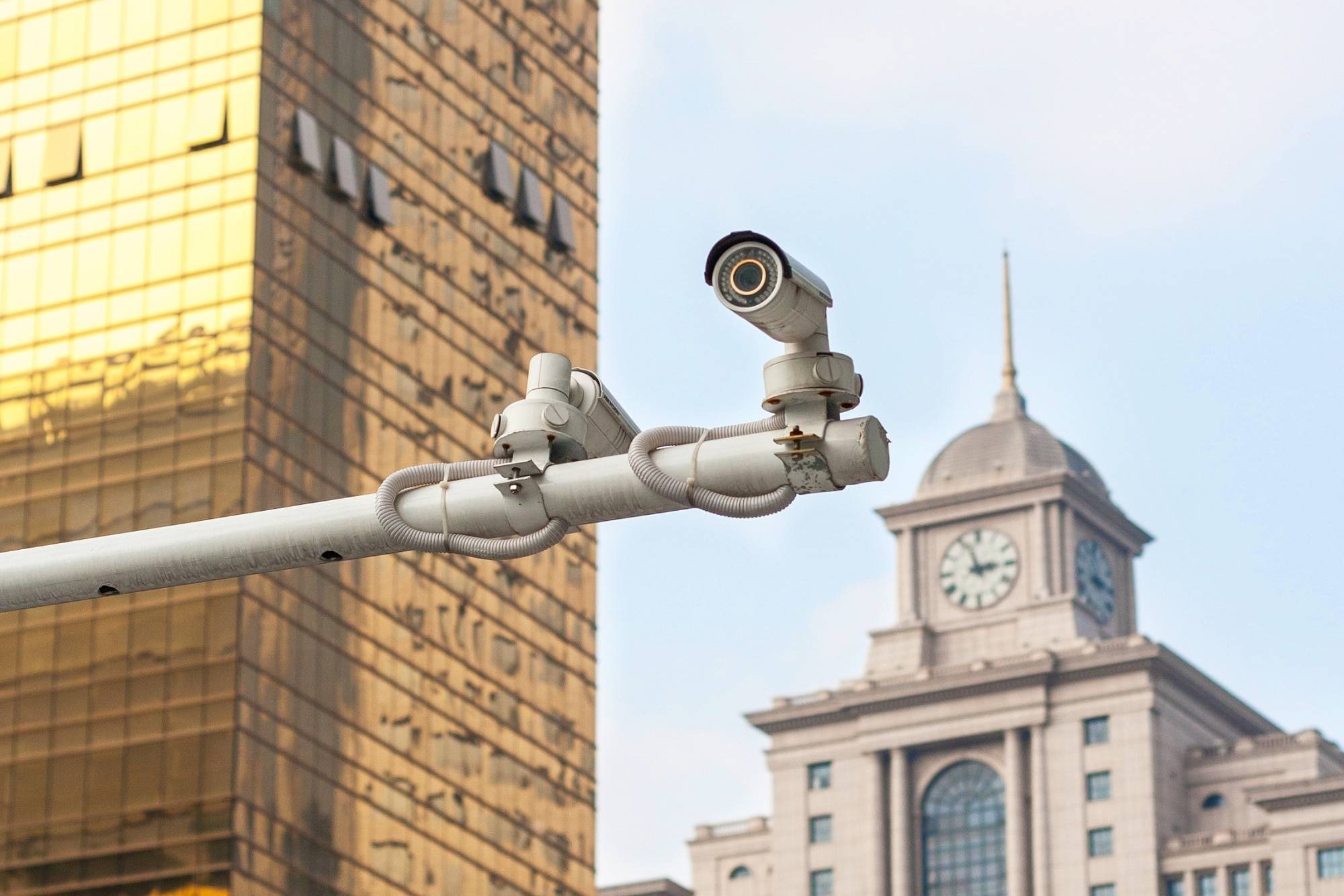 Factory camera and access control