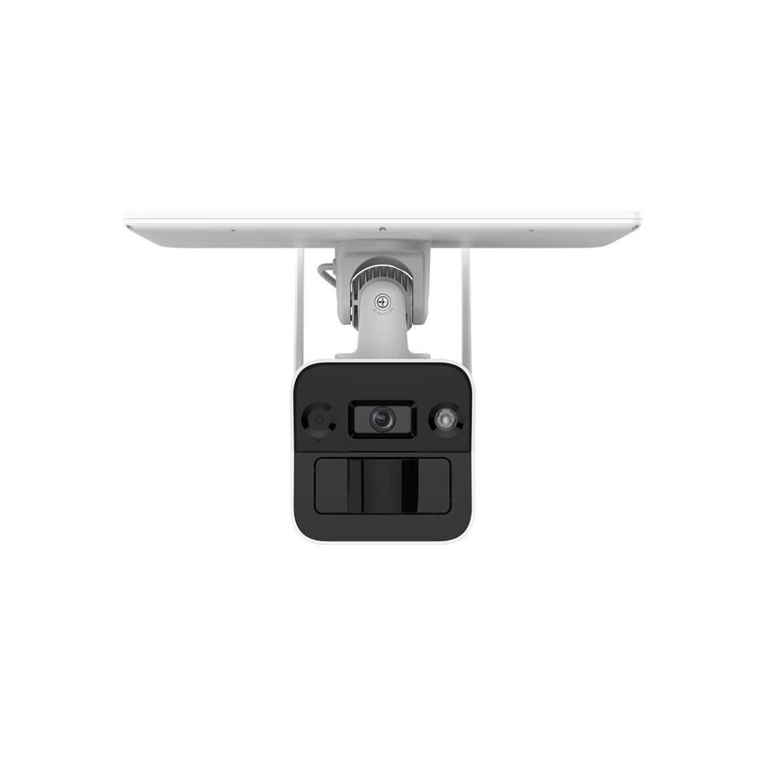4 MP solar bullet IP camera
