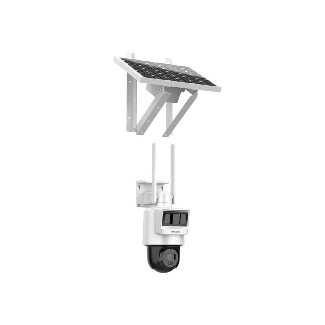 4 MP solar night-vision IP camera