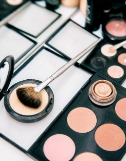 Professional makeup
