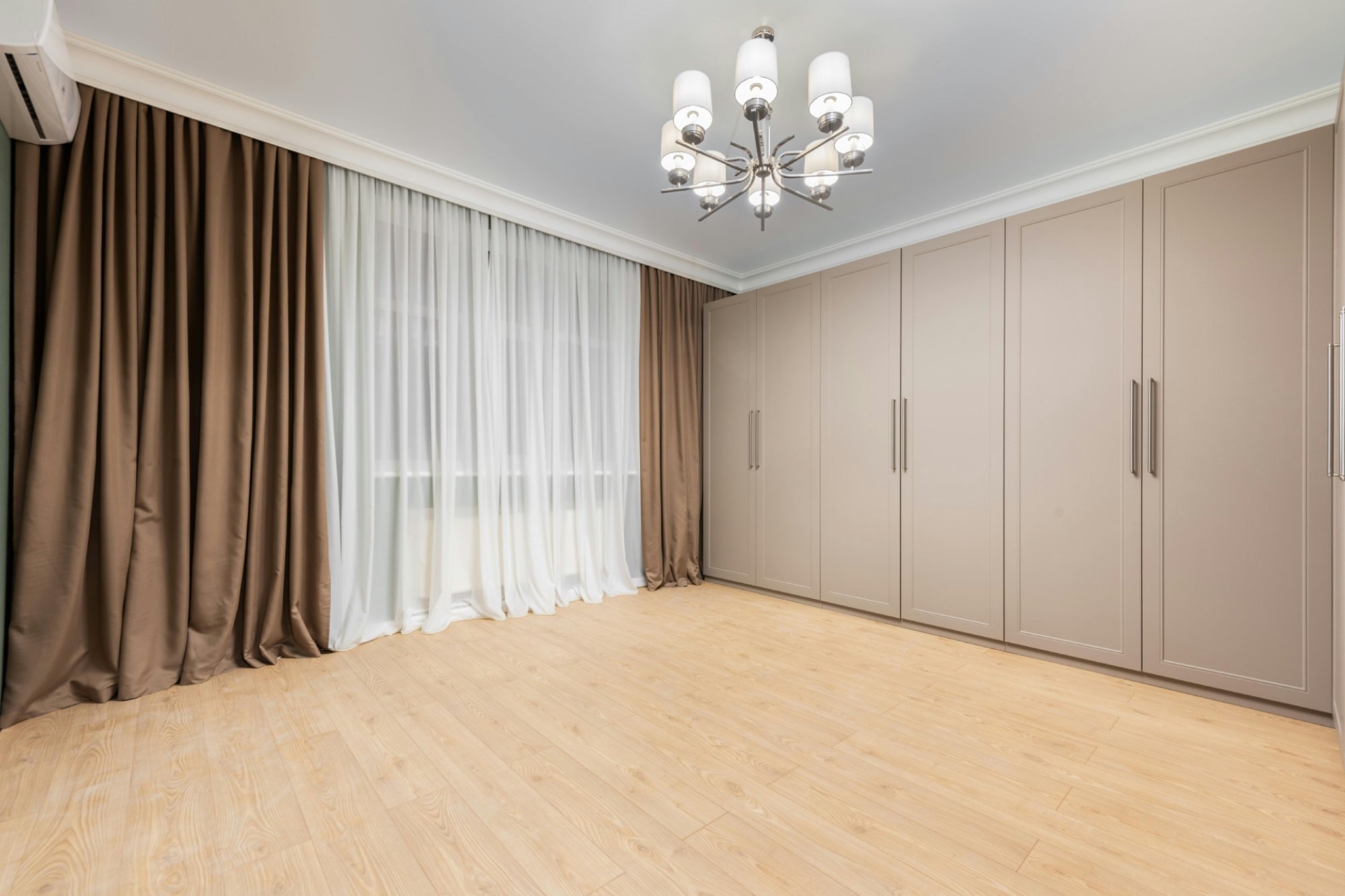 Custom drapes and sheers