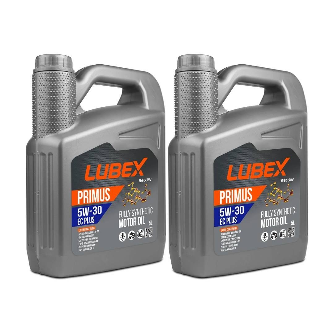 Lubex Primus EC Plus 5W-30 5 L fully synthetic engine oil