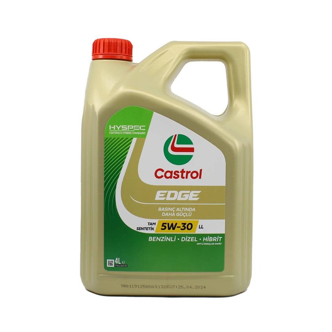 Castrol Edge 5W-30 LL 4 L fully synthetic DPF engine oil