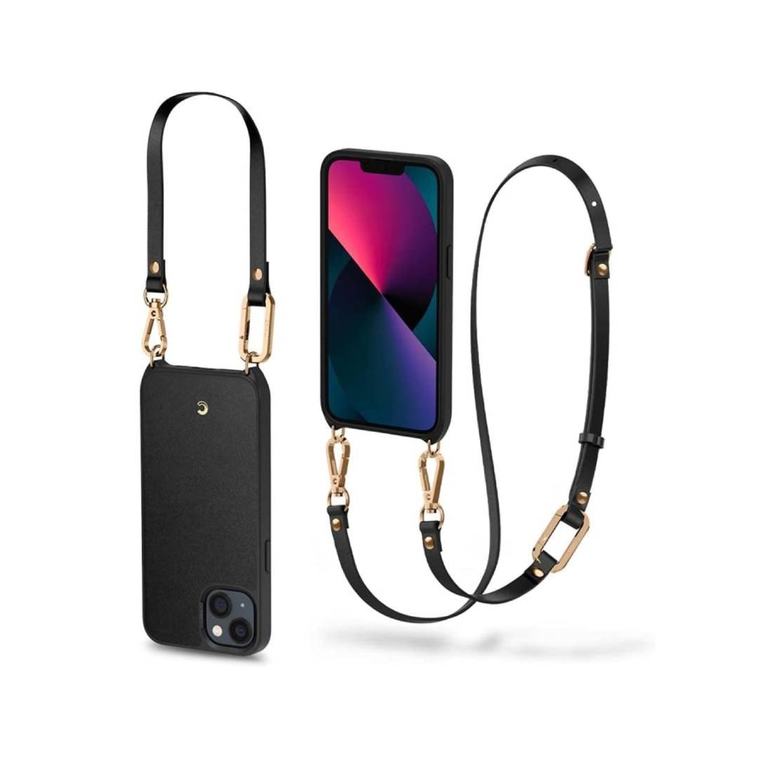 iPhone 13 Classic Charm Black case