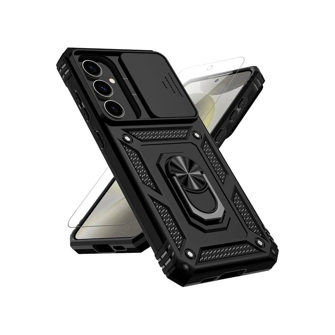 Samsung Galaxy S25 case with screen protector