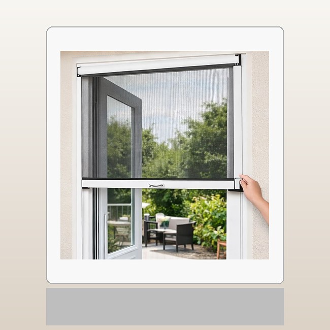 Saburtalo Villa Fly Screen Installation