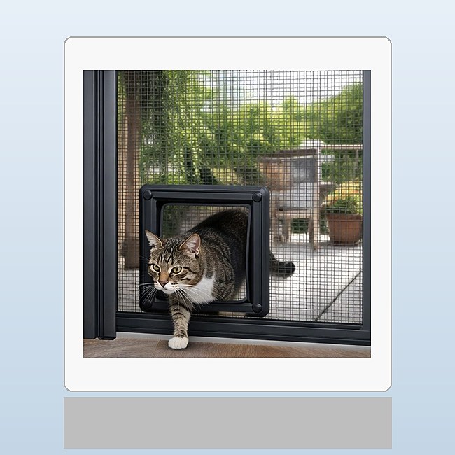 Hinged Fly Screen - 1