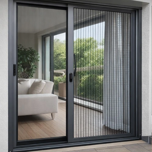 Pleated Fly Screen