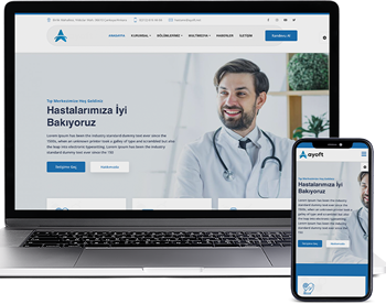 Hospital Website Package