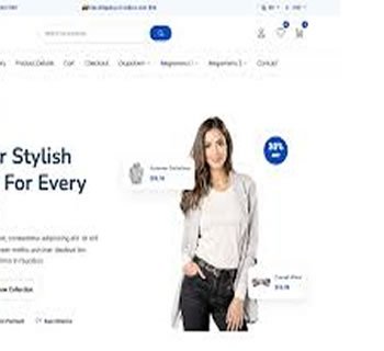 ონლაინ მაღაზიის ვებ პაკეტი