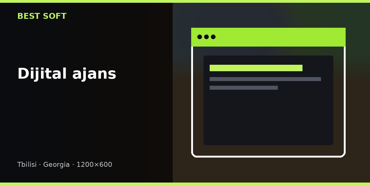 Digital Agency: Web, Content and Ads Under One Roof