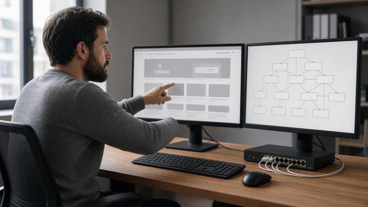 Building a Website Building a Website