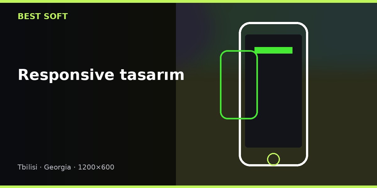 Responsive Web Tasarım: Tüm Ekranlar, Izgara ve Gürcistan Mobil Trafiği