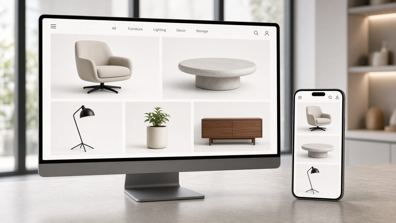 Modern Online Mağaza Yapımı Modern Online Mağaza Yapımı