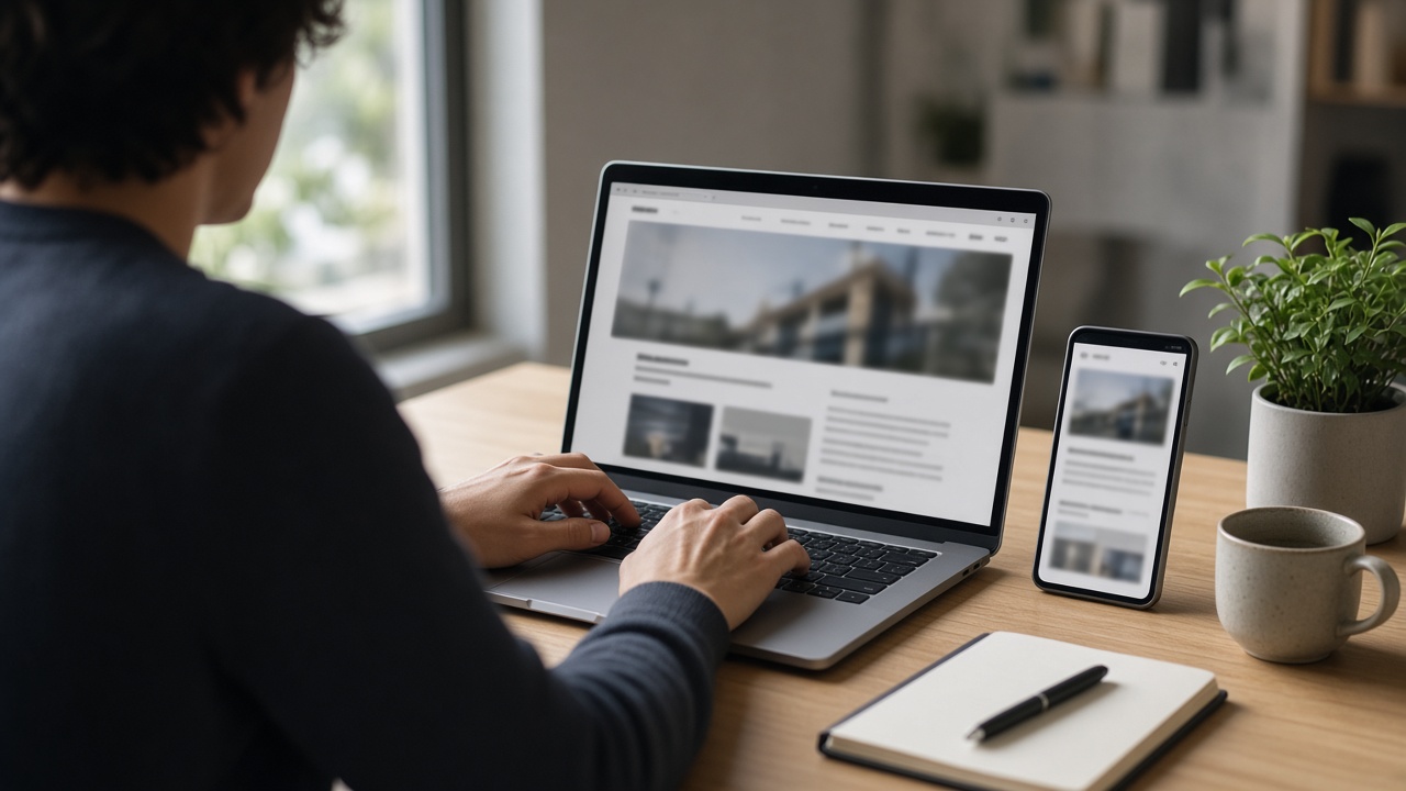 Creating a Business Website Creating a Business Website