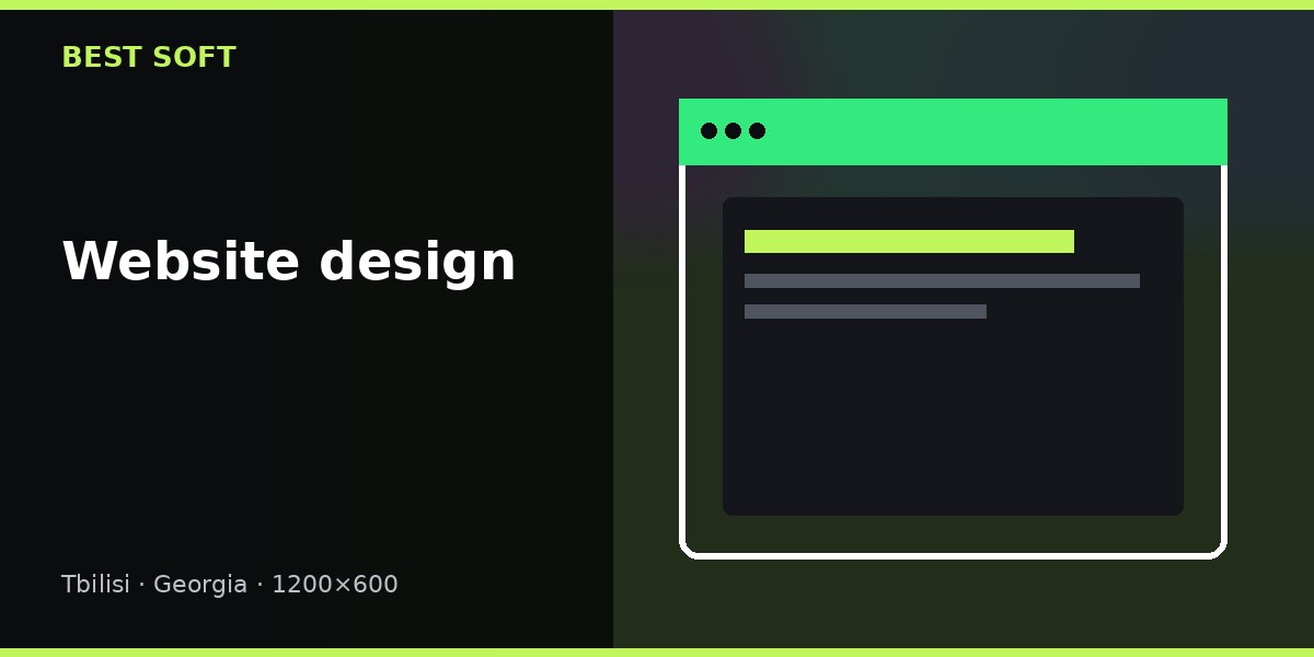 Website Design: Gürcistan'da Otel ve İhracatçının İngilizce Araması