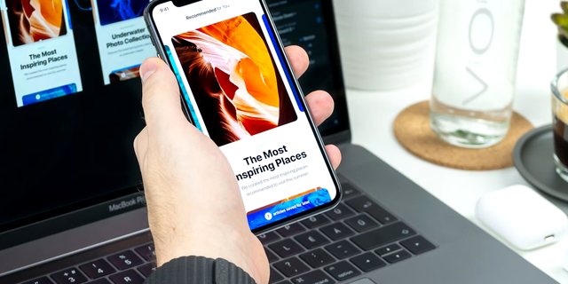 Landing Page-ის შექმნა — კასპი