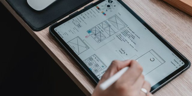 Landing Page-ის დიზაინი — ოზურგეთი