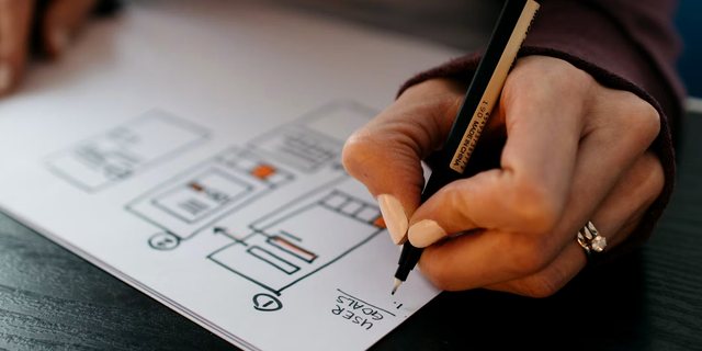 Landing Page-ის დიზაინი — სენაკი