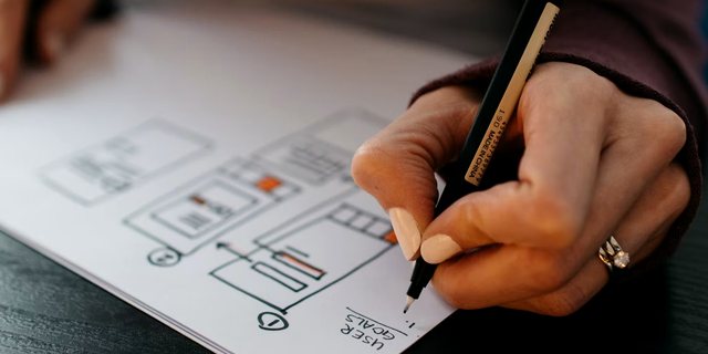 Landing Page-ის დიზაინი — ტყიბული