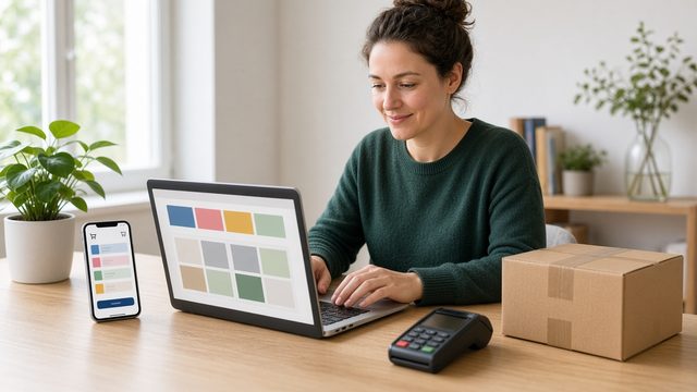 Build a Sales Website