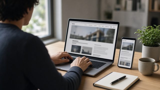 Creating a Business Website